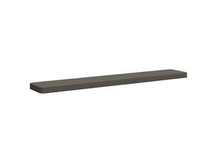 Coussin de banc, coussin d'assise, coussin pour chaisecanapé 1 pièce vught 100 % polyester gris cf51932