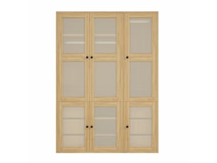 Armoire     <strong></strong> <strong></strong> coloris naturel largeur 47 cm