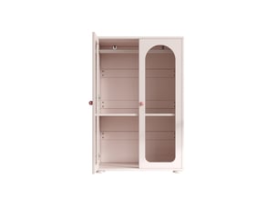 Armoire       coloris rose largeur 50 cm