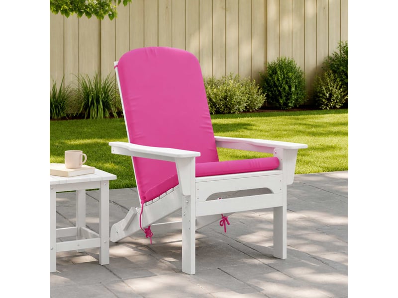 Coussin de transat ensoleillé, coussin pour bain de soleil gemert 100 % polyester rose cf56044 - Conforama B