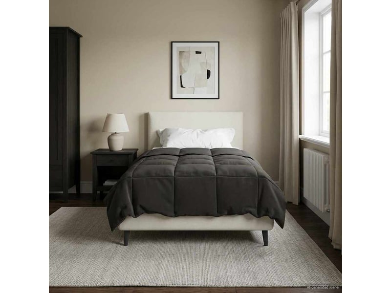 Couette - duvet d'été 135 x 220 cm été microfibre (100% polyester) - Conforama B