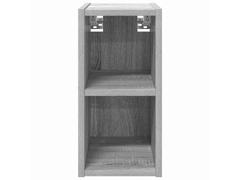  Meuble de rangement, armoire suspendue gris sonoma 20x29,5x40cm  - Conforama E