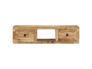 Meuble tv coloris marron 100 cm <strong></strong>  <strong></strong>