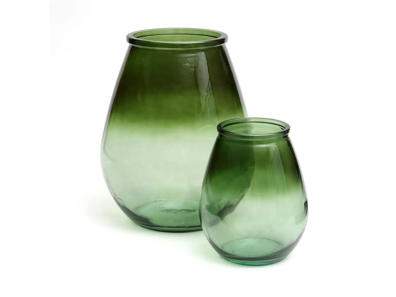  Le vase qiezi - vert - l  - Conforama C