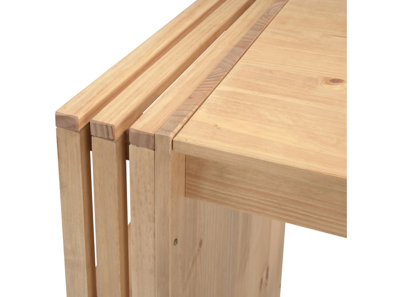 Table 123 cm fixe PILOTI - Conforama J