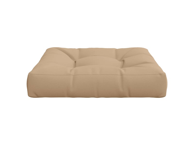  Coussin de siège, coussin d'assise 1 pièce vianen 100 % polyester sable cf55789  - Conforama D