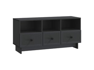 Meuble tv coloris noir 102 cm <strong></strong>  <strong></strong>