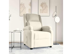 Fauteuil fixe <strong></strong> <strong></strong> Polyester beige