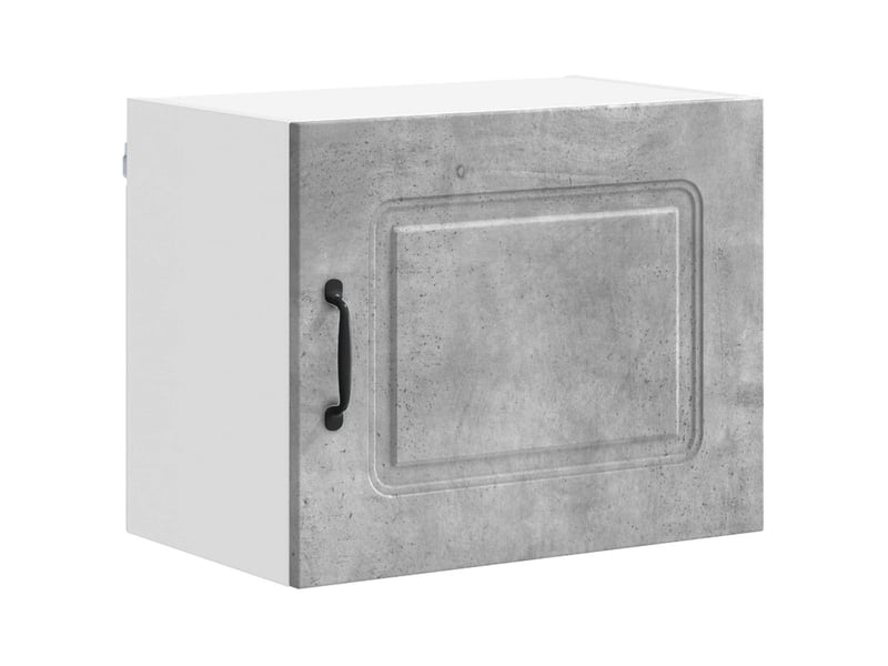  Meuble mural de cuisine | armoire de cuisine 2 pcs gris béton shl3421  - Conforama E