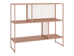 Etagère 105 cm coloris rose HAPPY GARDEN 
