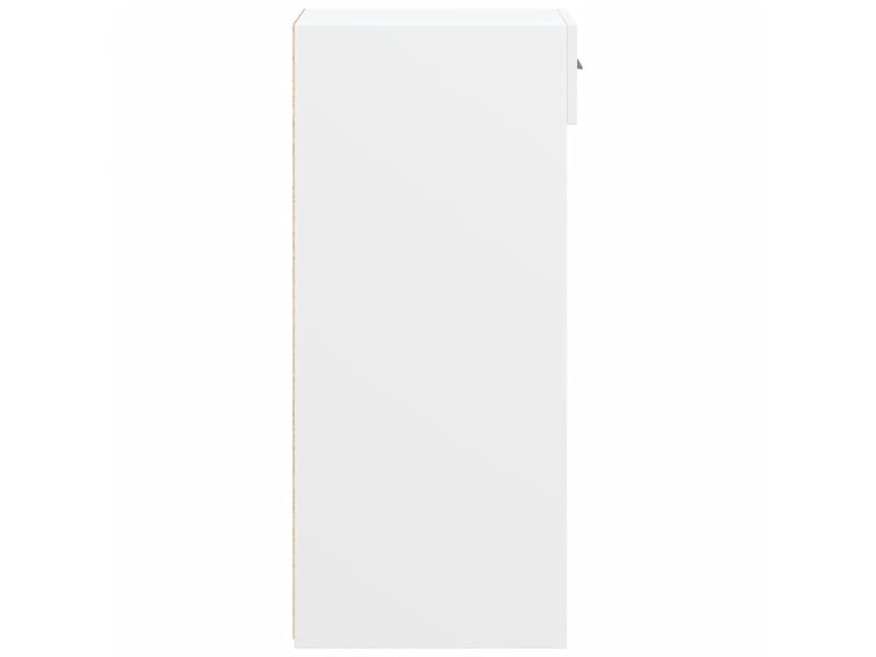  Buffet - bahut - meuble de rangement blanc 45x42,5x93 cm bois d'ingénierie  - Conforama E