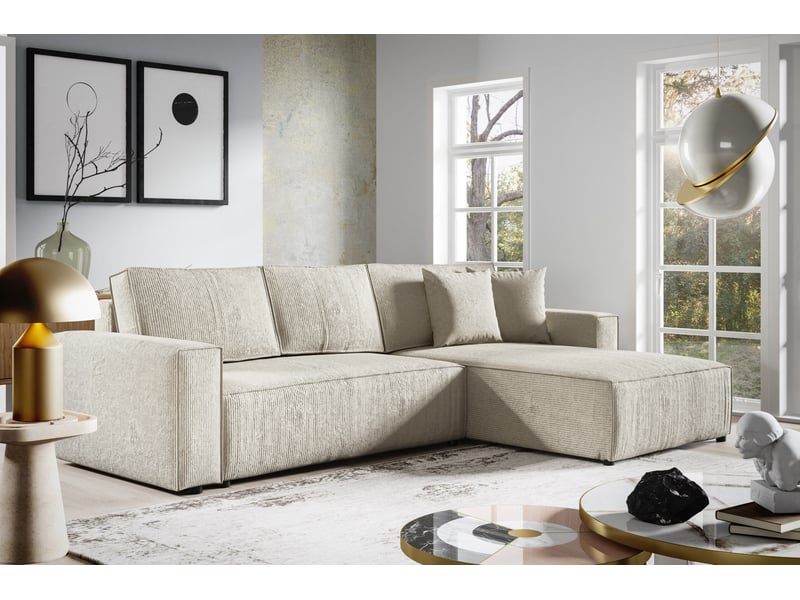 Canapé d'angle convertible mille l orange - Conforama E