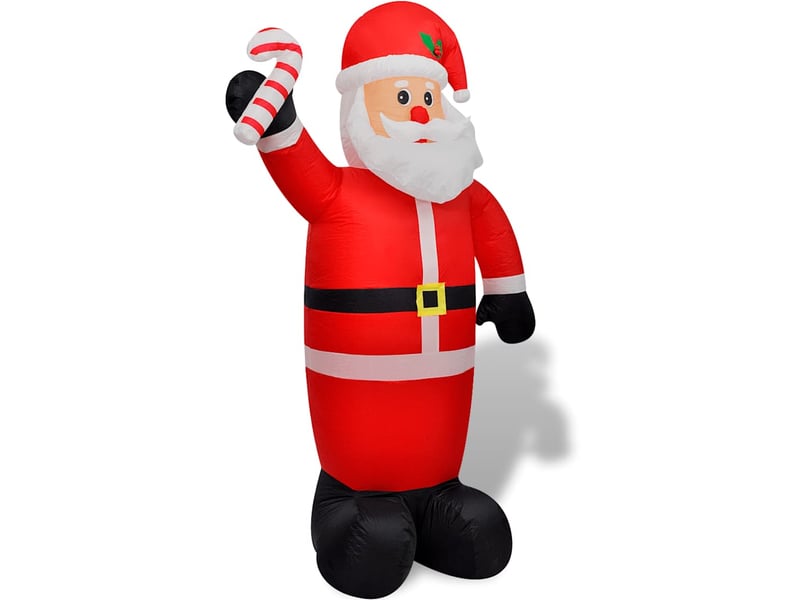  Père noël gonflable 240 cm  - Conforama A
