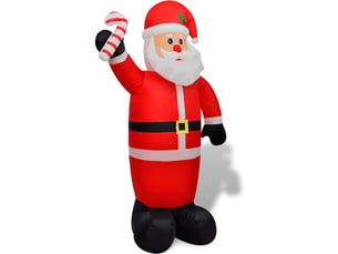 Père noël gonflable 240 cm