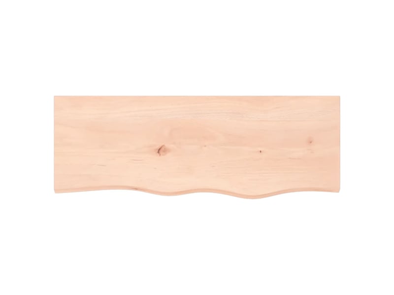  Comptoir de salle de bain, plan de travail 80x30x(2-6) cm bois massif non traité cf65760  - Conforama D