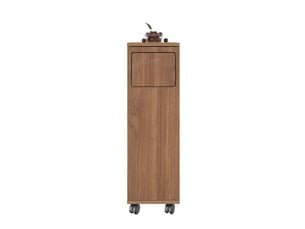 Table basse rectangulaire coloris blanc - 100 cmx100 cm