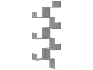 Etagère 45 cm coloris gris <strong></strong> <strong></strong>