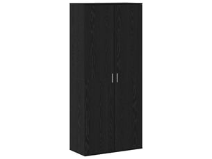 Armoire <strong></strong> <strong></strong> coloris noir largeur 80 cm