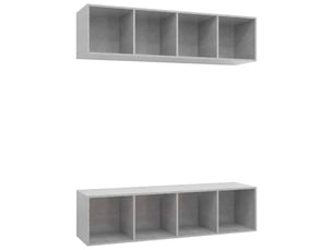 Meuble tv coloris gris 37 cm <strong></strong>  <strong></strong>