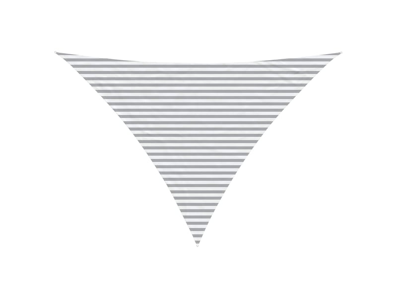 Voile d'ombre - voile d'ombrage - voile parasol 5 x 5 x 6 m 100 % polyester oxford triangulaire - Conforama A