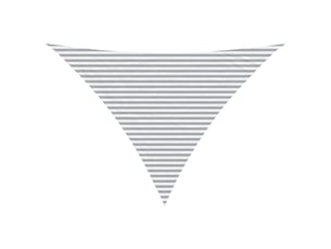 Voile d'ombre - voile d'ombrage - voile parasol 5 x 5 x 6 m 100 % polyester oxford triangulaire