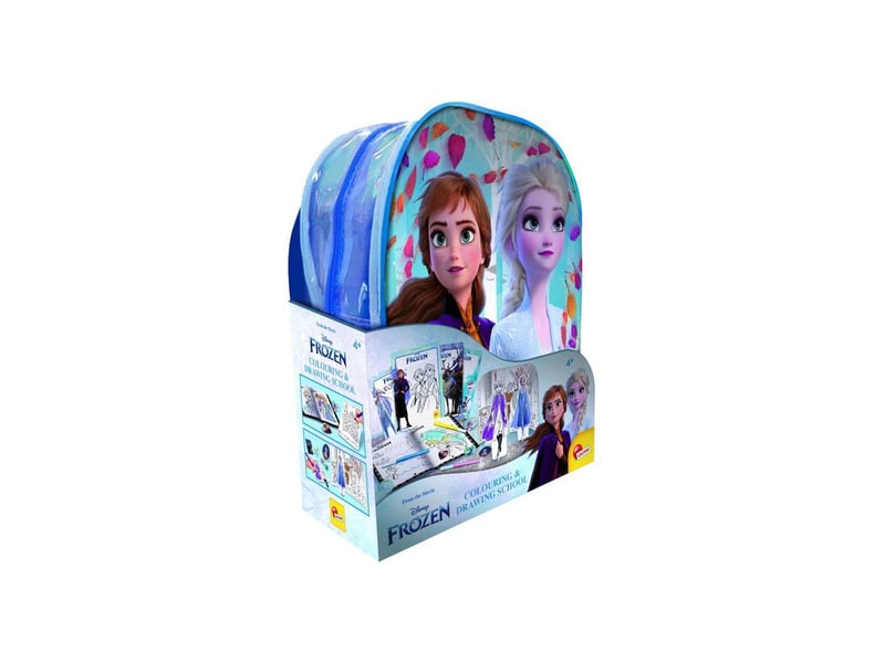  Sac a dos ecole dessin et coloriage nomade frozen avec crayons et pochoirs LIS1695897366952 - Conforama A