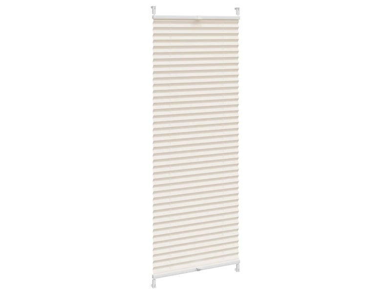  Store plissé, store de fenêtre 40x125 cm crème cf46638  - Conforama C