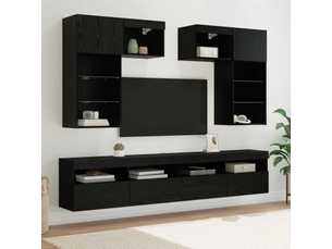 Meuble tv coloris noir  <strong></strong>  <strong></strong>