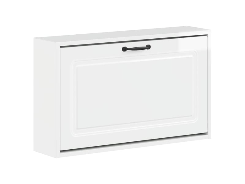  Meuble à chaussures mural, armoire à chaussures utrecht 71x17x43 cm shl3136  - Conforama A
