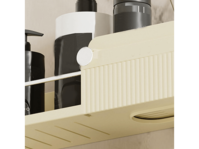  Support mural pour sèche-cheveux – organiseur de grande capacité pour salle de bain (étagère simple)  - Conforama C