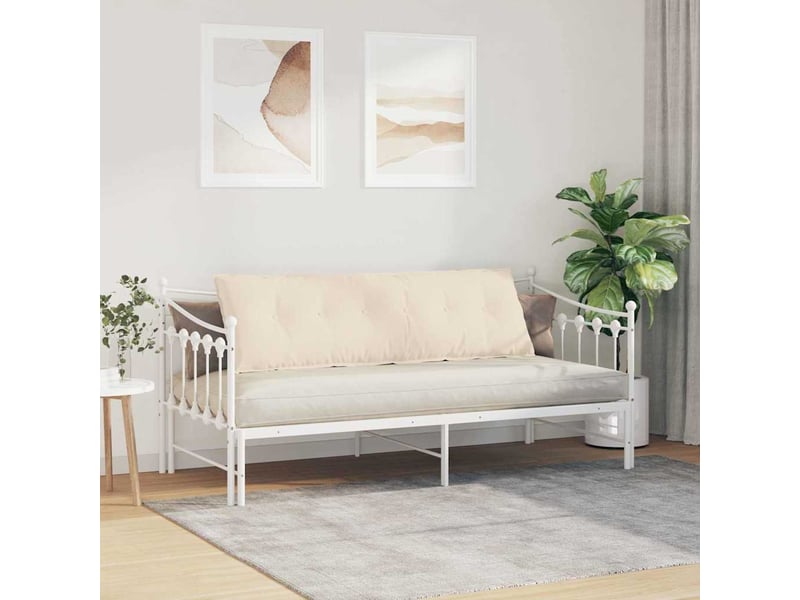 Coussin de dos, coussin de dossier beige 160 x 50 cm tissu en microfibre cf54489 - Conforama D