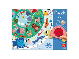 Puzzle de recherche  xxl les animaux
