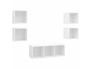 Meuble tv coloris blanc 37 cm <strong></strong>  <strong></strong>