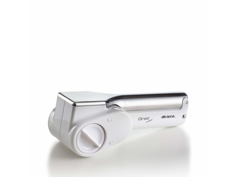  Ariete gratì metal râpe électrique acier inoxydable, blanc  - Conforama A