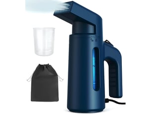Défroisseur vapeur 700 w, chauffe rapide en 40 s, réservoir 180 ml, débit vapeur 25 gmin