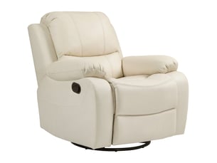 Fauteuil relax manuel  <strong>BEAOK</strong> Polyester beige