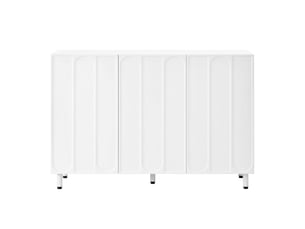 Buffet 3 porte(s) PANGIVO GL8990W - 120 cm coloris blanc
