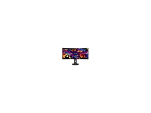 Écran pc incurvé oled 34 po uwqhd 280 hz g-sync noir