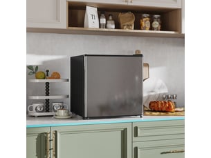 Refrigerateur 1 porte froid Statique <strong>HOMCOM</strong>  -  largeur 44 cm x hauteur 49 cm