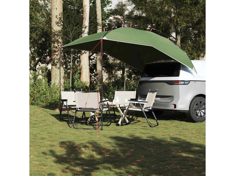  Tente voiture pour camping vert imperméable shl92705  - Conforama C