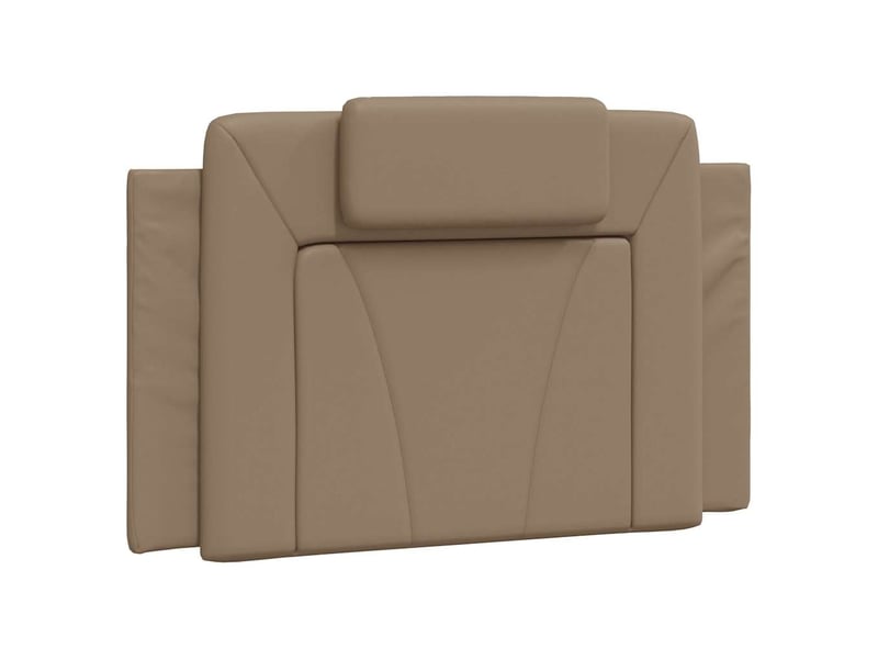 Coussin de tête de lit viana cappuccino 80 cm similicuir cf55965 - Conforama A