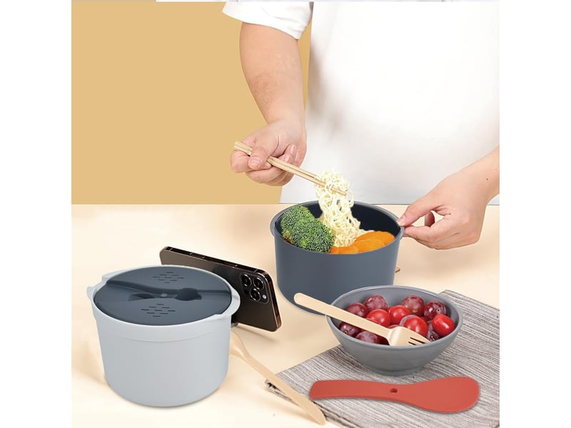 Poubelle cuisine avec pédale smart deco 25 l, compact et fonctionnel - Conforama D