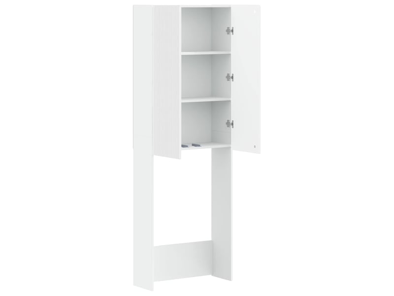  Armoire de toilette arnhem blanc 66x25.5x190 cm  - Conforama D
