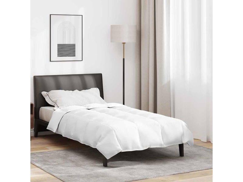 Duvet d'hiver - couette 135 x 220 cm hiver - couette plume blanc respirant - Conforama B