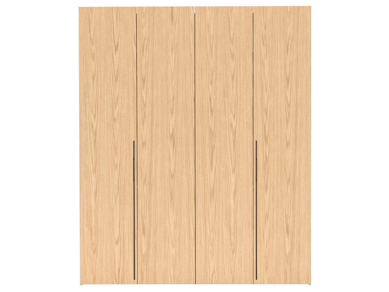  Selsey bari - armoire - 200 cm - chêne bookmatch Bari - Conforama A