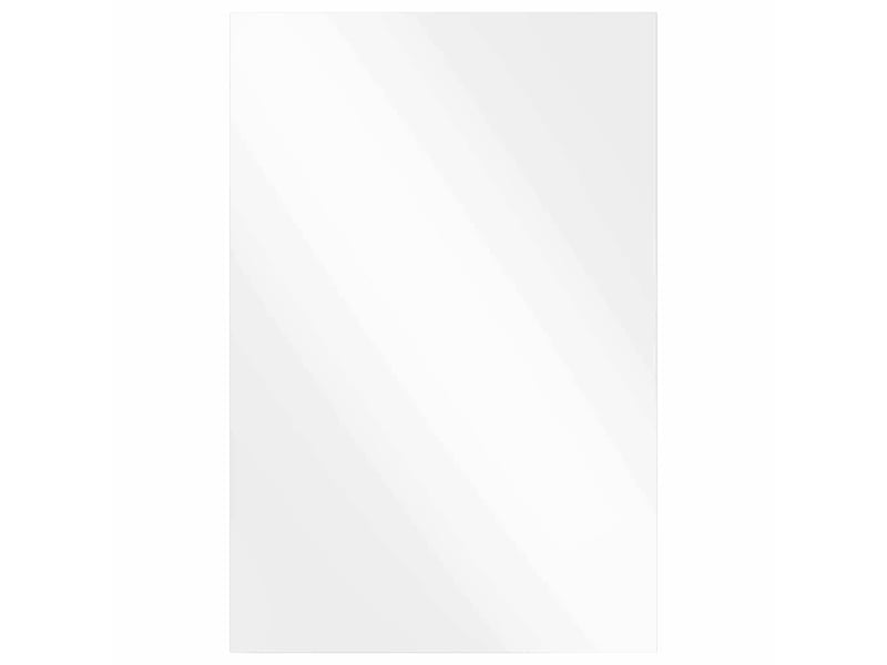  Miroir mural rectangulaire 50 x 80 cm verre trempé cf62868  - Conforama A