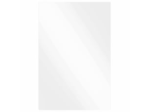 Miroir rectangulaire à fixer coloris transparent <strong></strong>  <strong></strong> - 50 cm x 80 cm
