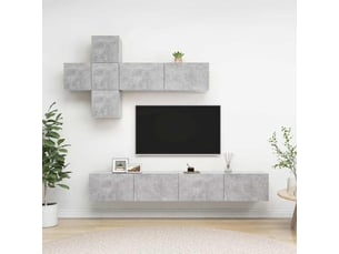 Meuble tv coloris gris 30.5 cm <strong></strong>  <strong></strong>