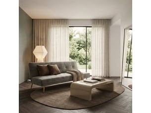 Tapis frisé élégant anti-acariens pour salon milano stone tor101