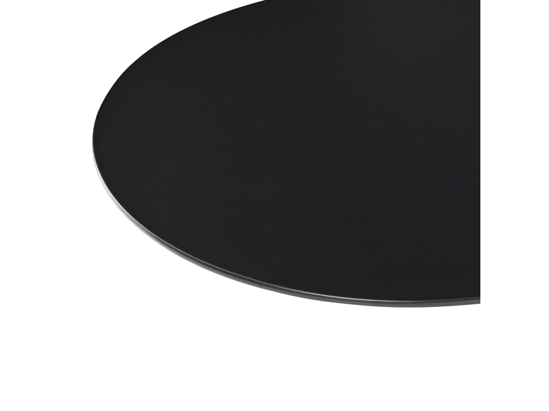  Table d'appoint mille métal noir  - Conforama E